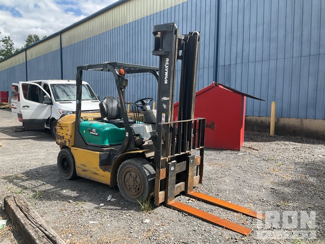 MONTACARGAS 2005 KOMATSU FD40ZT8