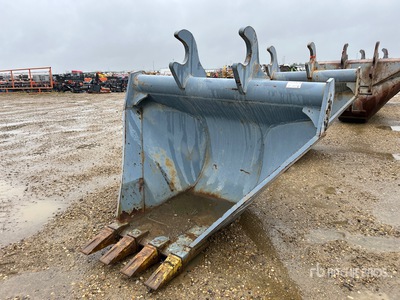 SEC 72 in Q/C V-Ditching Cazo para excavadora