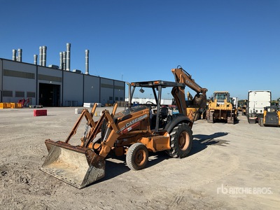 2007 Case 580M Series 2 4x2 Backhoe Loader