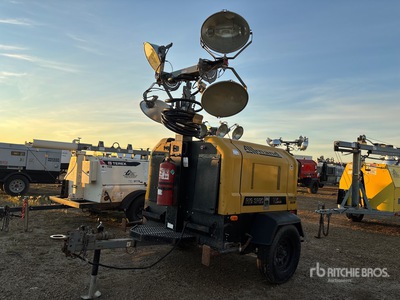 2014 Allmand Rig Spec V-Series 8 kW Torre faro