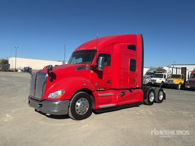 2019 Kenworth T680 6x4 Tracteur routier couchette
