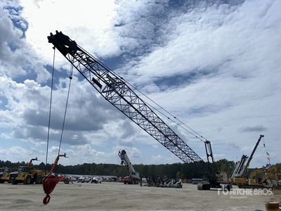 2013 Link-Belt LS218HSL 110 ton رافعة مجنزرة ذات ذراع مشبكي
