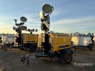 2014 Allmand Maxi-Lite II V-TWR 20 kW Torre faro