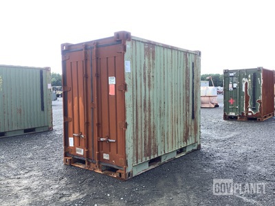Charleston Marine Containers CMCI 115A Quadcon Storage Container