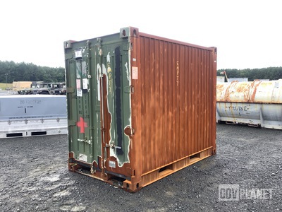 Charleston Marine CMCI 115A Quadcon Storage Container