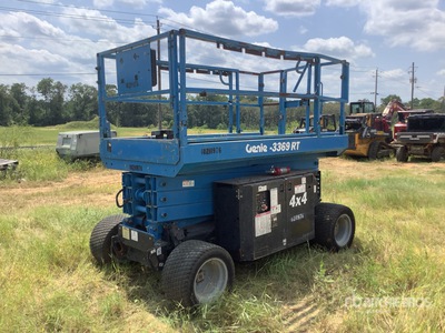 2017 Genie GS-3369RT 4x4 Diesel Elevador de tijera