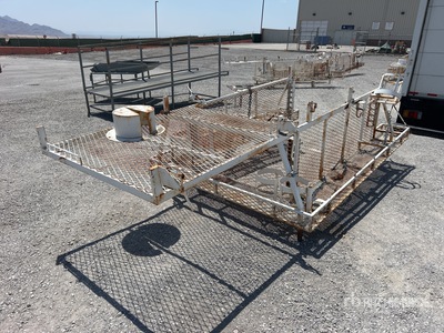 Pipe Rack Landscape Truck System トラック付属品