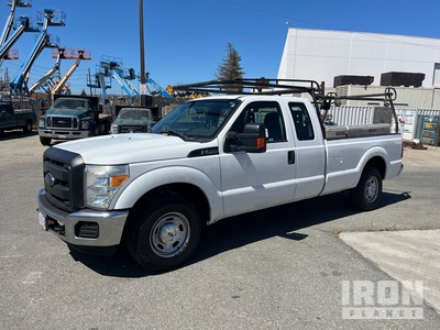 2016 Ford F-250 XL 4x2 Extended Cab Pickup