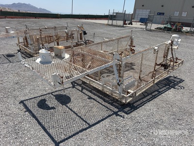 Pipe Rack Landscape Truck System トラック付属品