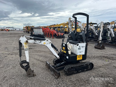 2019 Bobcat E10 Mini-pelle