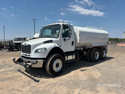 2018 Freightliner M2 106 4000 gal 6x4 Water Truck