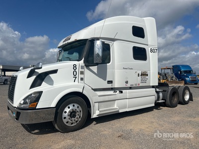 2014 Volvo VNL 6x4 T/A Sleeper Truck Tractor