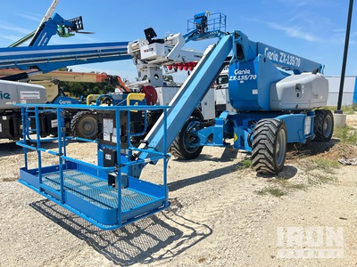 2017 Genie ZX-135/70 4WD Diesel Articulating Boom Lift