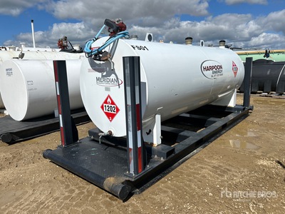 2010 Meridian 4328 L Skid Mounted Steel Zbiornik paliwa