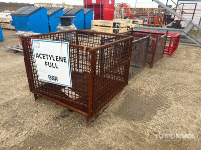 Quantity of (3) Material Baskets