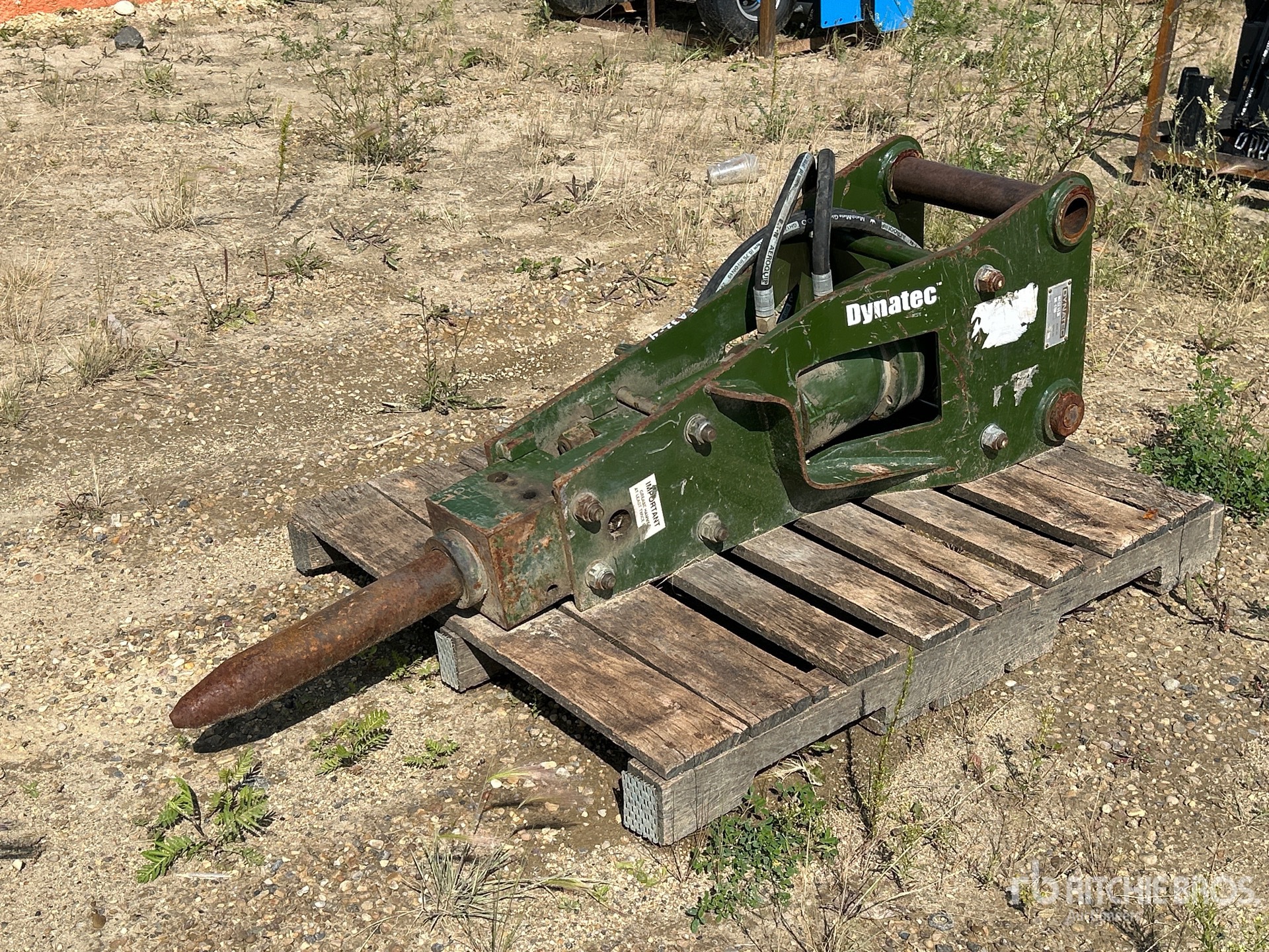 Dynatec S1B1250 Backhoe Hydraulic Hammer