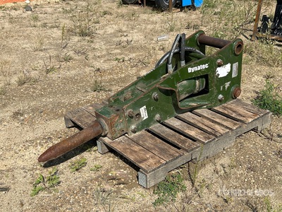 Dynatec S1B1250 Backhoe Hydraulic Hammer