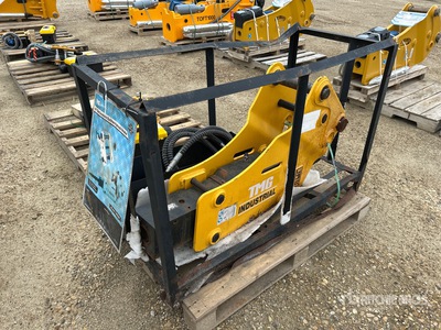 TMG 4-7 ton Hydraulic Breaker