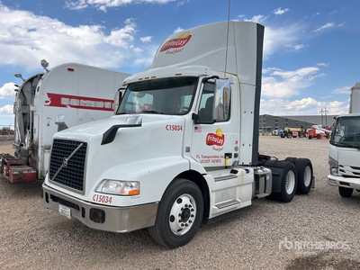 2017 Volvo VNM 6x4 T/A Day Cab Truck Tractor (Inoperable)