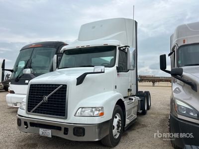 2017 Volvo VNM 6x4 Cabina per trattore stradale (Inoperable)