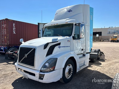 2017 Volvo VNL CNG 6x4 Day Cab Prime Mover (Inoperable)