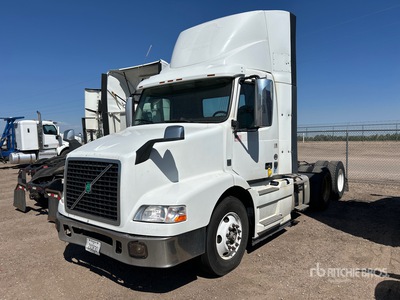 2017 Volvo VNM 6x4 Day Cab Prime Mover (Inoperable)