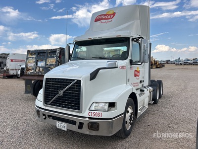 2017 Volvo VNM 6x4 T/A Day Cab Truck Tractor