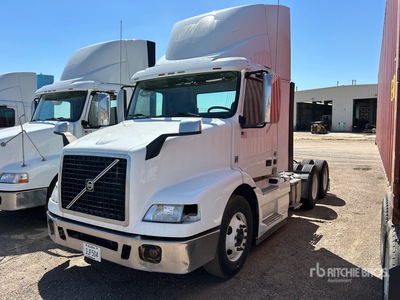2017 Volvo VNM 6x4 T/A Day Cab Truck Tractor (Inoperable)