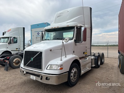 2014 Volvo VNM 6x4 T/A Day Cab Truck Tractor