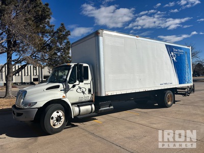 2013 International Durastar 4300 4x2 Van Truck