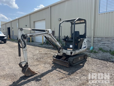 2005 (unverified) Bobcat 322G Mini Excavator