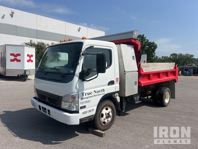 2006 Mitsubishi Fuso FE84D 4x2 Autocarro ribaltabile