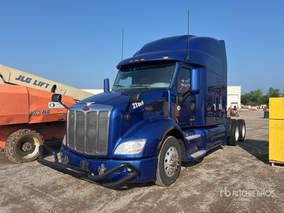 2020 Peterbilt 579 6x4 Tracteur routier couchette