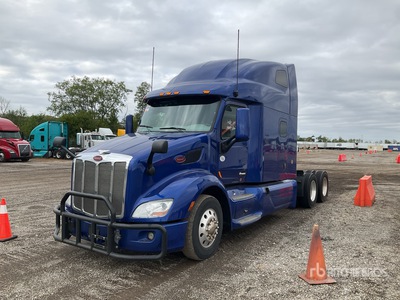 2020 Peterbilt 579 6x4 トラックトラクター（T/A） (Inoperable)