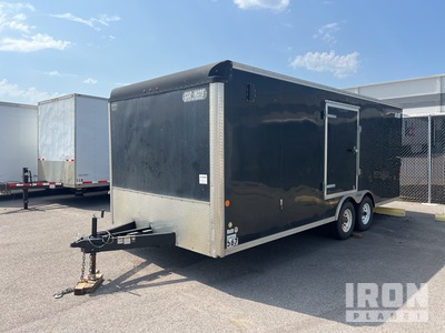 2019 Car Mate CM820C-CT 20 ft T/A Enclosed Trailer
