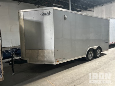 2023 Novae 19 ft T/A مقطورة ذو كبينة مغلقة