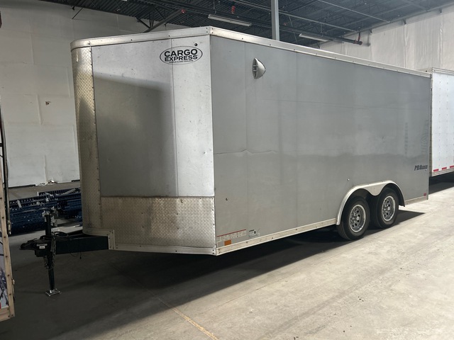 2023 Novae 19 ft T/A Enclosed Trailer