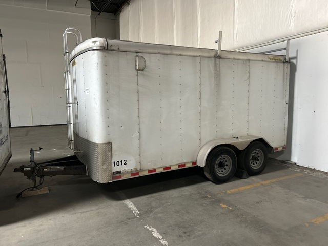 2018 Doolittle 14 ft T/A Enclosed Trailer