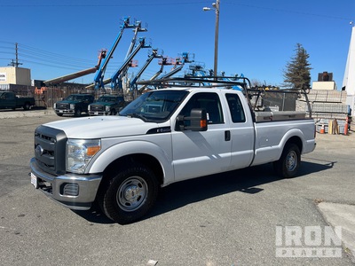 2016 Ford F-250 XL 4x2 Extended Cab Pickup