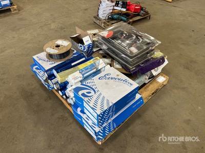 Quantity of Assorted Stainless Rod, Flux Core, Mild Steel Rod, Welding Wire