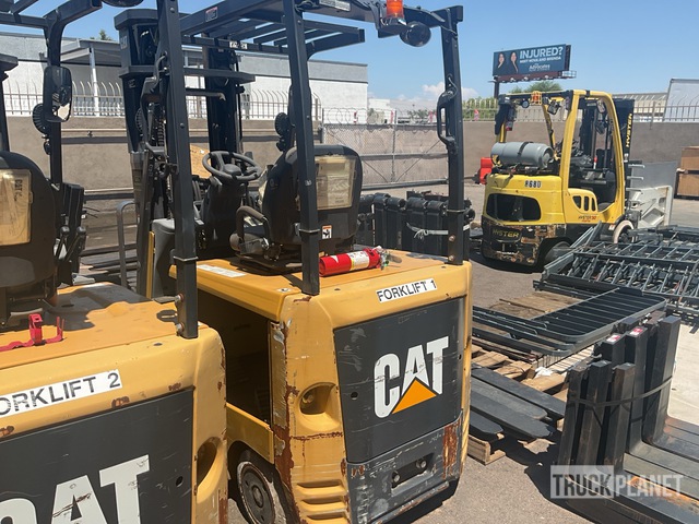 MONTACARGAS ELéCTRICO 2017 CATERPILLAR EC25EN2