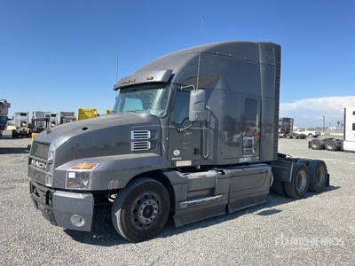 2023 Mack Anthem 6x4 Cabeza Tractora Cabina Dormitorio