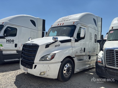 2022 Freightliner Cascadia 126 Cabeza Tractora Cabina Dormitorio