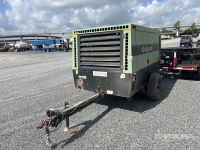2019 Sullair 400HDPQ-CU 400 cfm Mobile Luftkompressor (Inoperable)