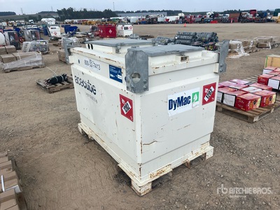 2020 DyMac Global ACV-950L 931 L Skid Mounted Steel Fuel Tank
