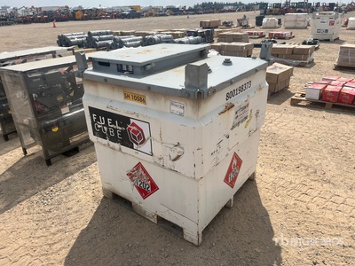 2017 Western Global FCP250 921 L Skid Mounted Steel Diesel Fuel Tank