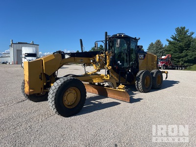 2019 Cat 140M3 AWD AWD Motor Grader