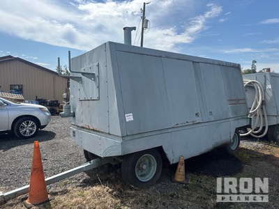 1987 Gardner-Denver D0800QCAS4X2BX2 800 cfm Mobile Compressore (Inoperable)