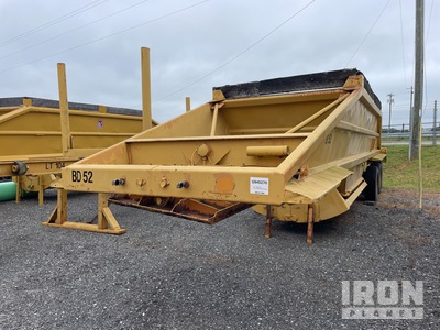 1975 Load King 12 ft Tri/A Belly Dump Trailer