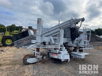 2005 Power Curber 5700-B Maquina para bordillos y canaletas